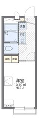 レオパレスアプリコット片山の物件間取画像